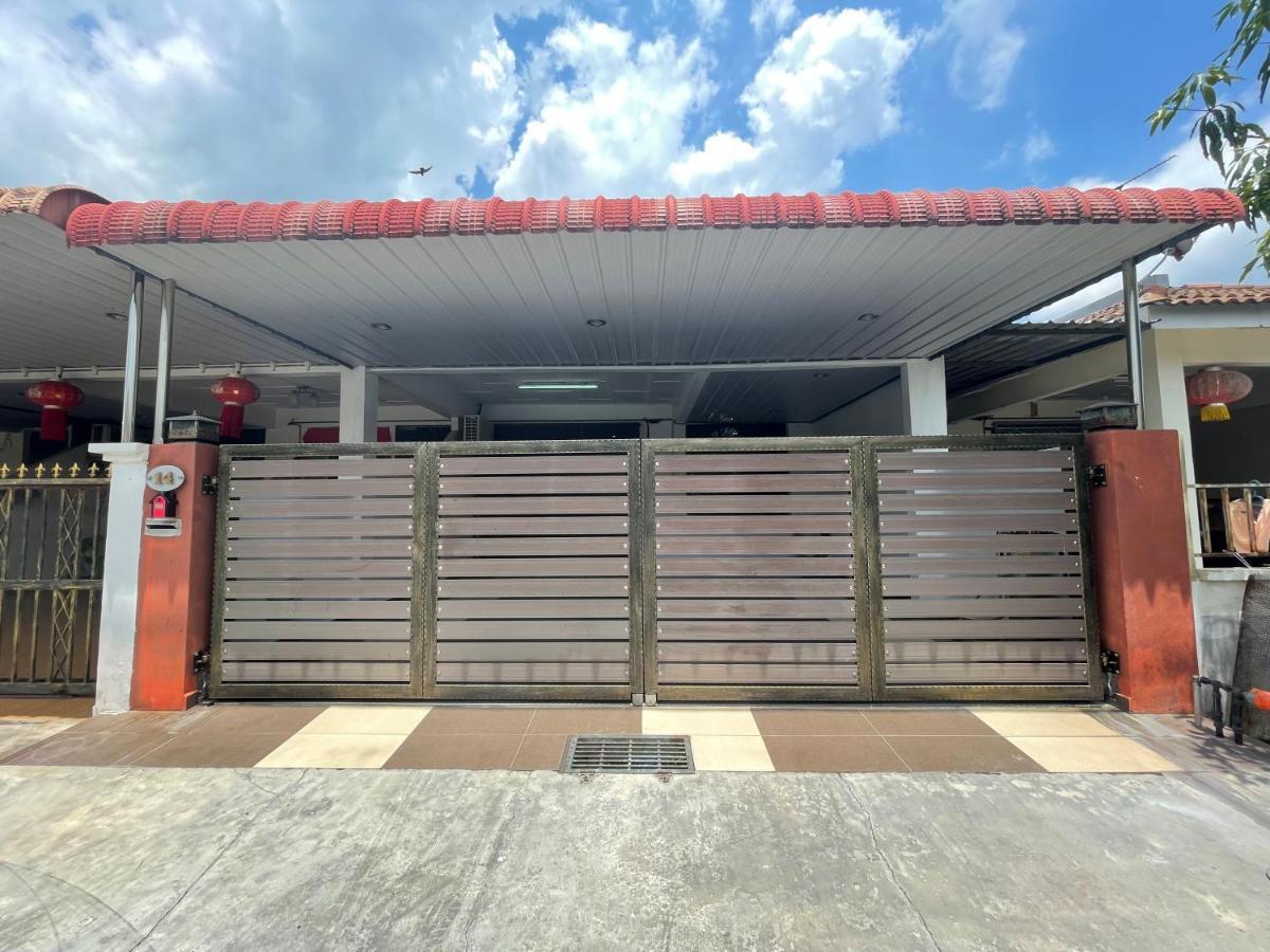 Cozy Murni 14Th Entire 3 Bedroom House At Alma Bkt Mertajam บูกิต เมอร์ตาจัม ภายนอก รูปภาพ
