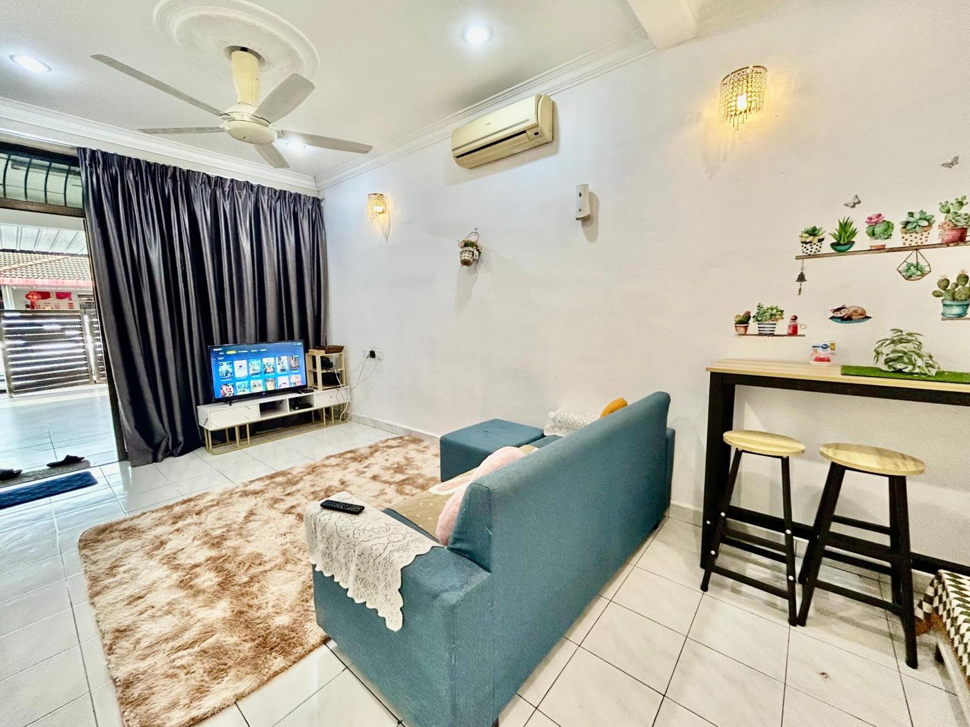Cozy Murni 14Th Entire 3 Bedroom House At Alma Bkt Mertajam บูกิต เมอร์ตาจัม ภายนอก รูปภาพ