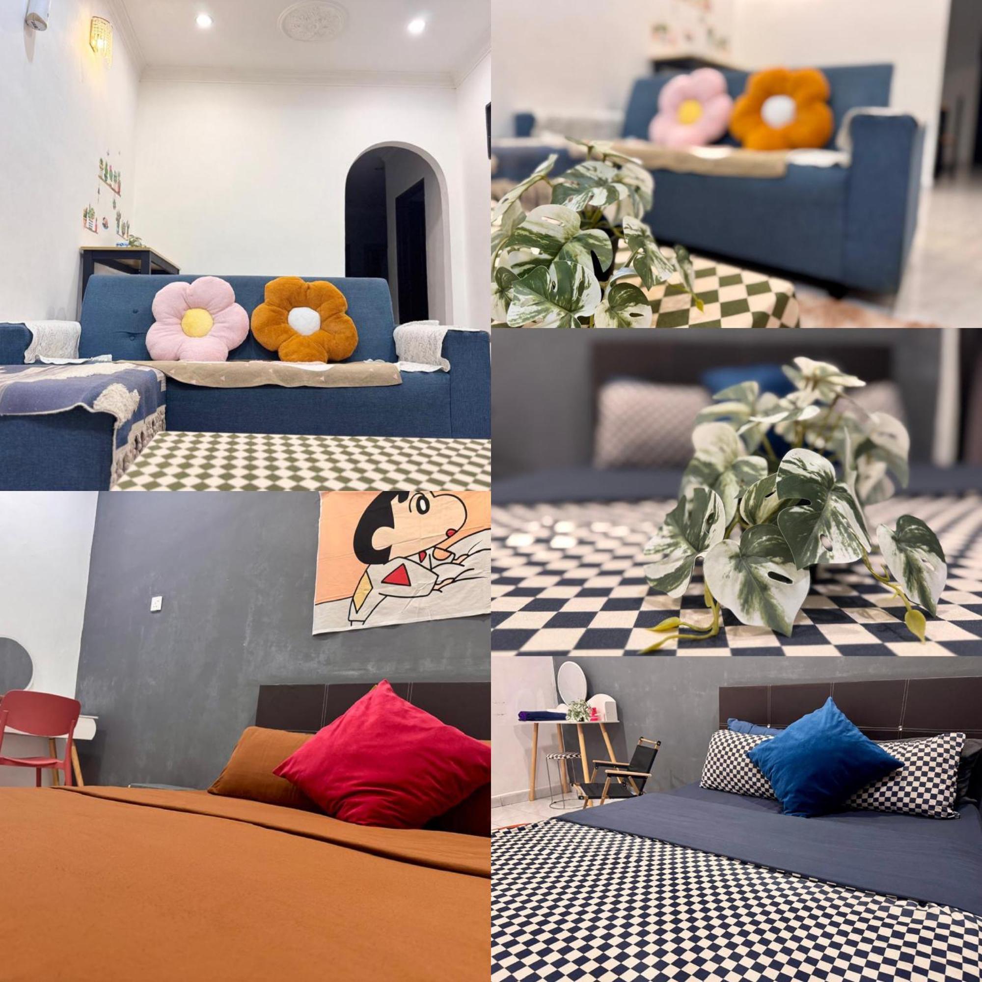 Cozy Murni 14Th Entire 3 Bedroom House At Alma Bkt Mertajam บูกิต เมอร์ตาจัม ภายนอก รูปภาพ
